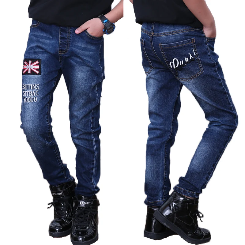 2019 Boys Straight Jeans Union Jack Flag Design Pants Denim Trousers for Boys Leisure Cotton Trousers Outdoor Pants
2019 Boys Straight Jeans Union Jack Flag Design Pants Denim Trousers for Boys Leisure Cotton Trousers Outdoor Pants