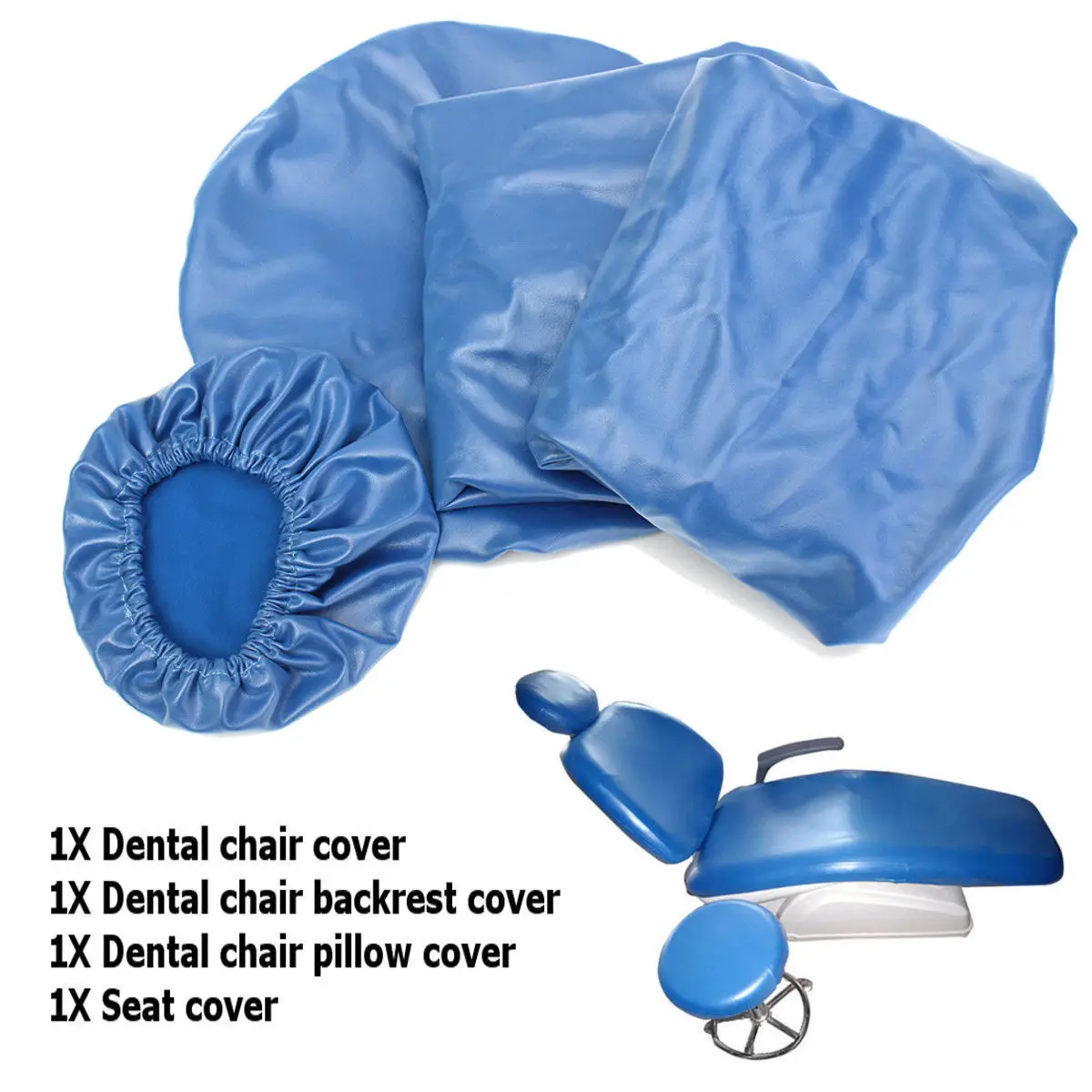 4pcs/set Dental PU Leather Unit Dental Chair Seat Cover Chair Cover Elastic Waterproof Protective Case Protector Dentist Equipme
4pcs/set Dental PU Leather Unit Dental Chair Seat Cover Chair Cover Elastic Waterproof Protective Case Protector Dentist Equipme