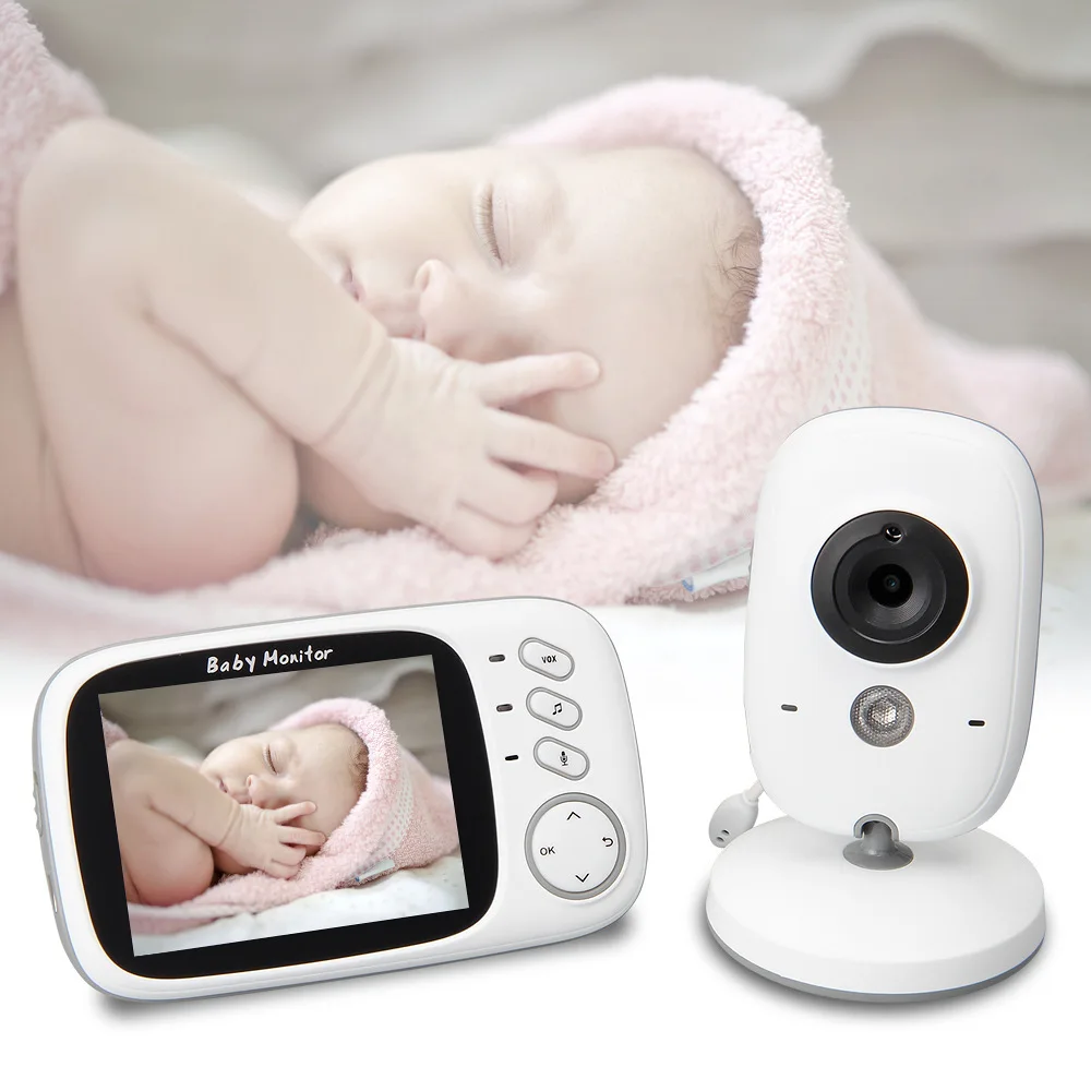 2019 Новое поступление 3 2 дюйма LCD видеоняня для сна 4G Беспроводная аудио камера