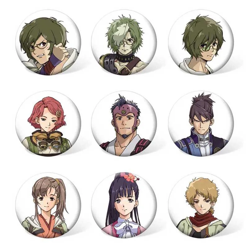 9 pcs/lot Anime Koutetsujou no Kabaneri Badges Toys Brooch Model Pins for gifts Size 58MM
9 pcs/lot Anime Koutetsujou no Kabaneri Badges Toys Brooch Model Pins for gifts Size 58MM