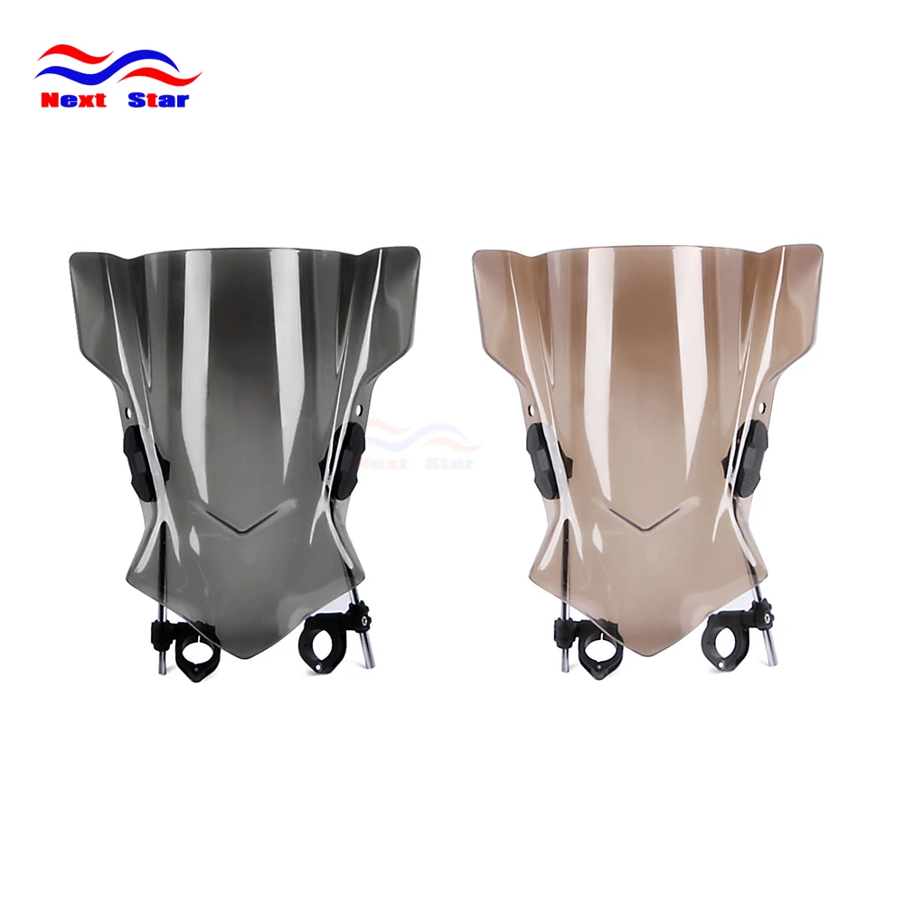 Motorcycle 7/8" 22mm 1/8" 28mm Handbar ABS Windshield Windscreen For HONDA BMW KAWASAKI SUZUKI YAMAHA KTM
Motorcycle 7/8" 22mm 1/8" 28mm Handbar ABS Windshield Windscreen For HONDA BMW KAWASAKI SUZUKI YAMAHA KTM