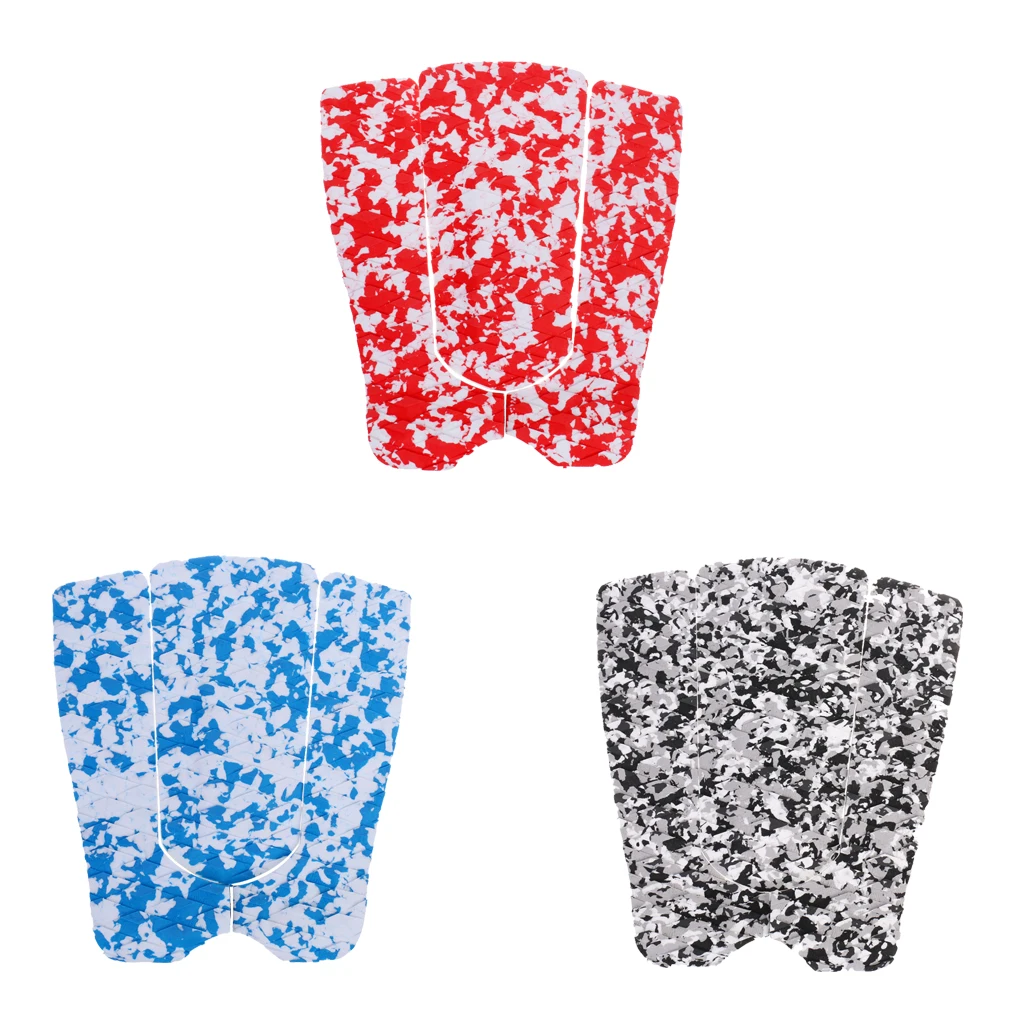 High Quality 3PCS SURFBOARD TAIL PAD DECK GRIPS TRACTION SURFING ACCESSORY Water Sports Anti-slip Surfing Surf Accessories
High Quality 3PCS SURFBOARD TAIL PAD DECK GRIPS TRACTION SURFING ACCESSORY Water Sports Anti-slip Surfing Surf Accessories