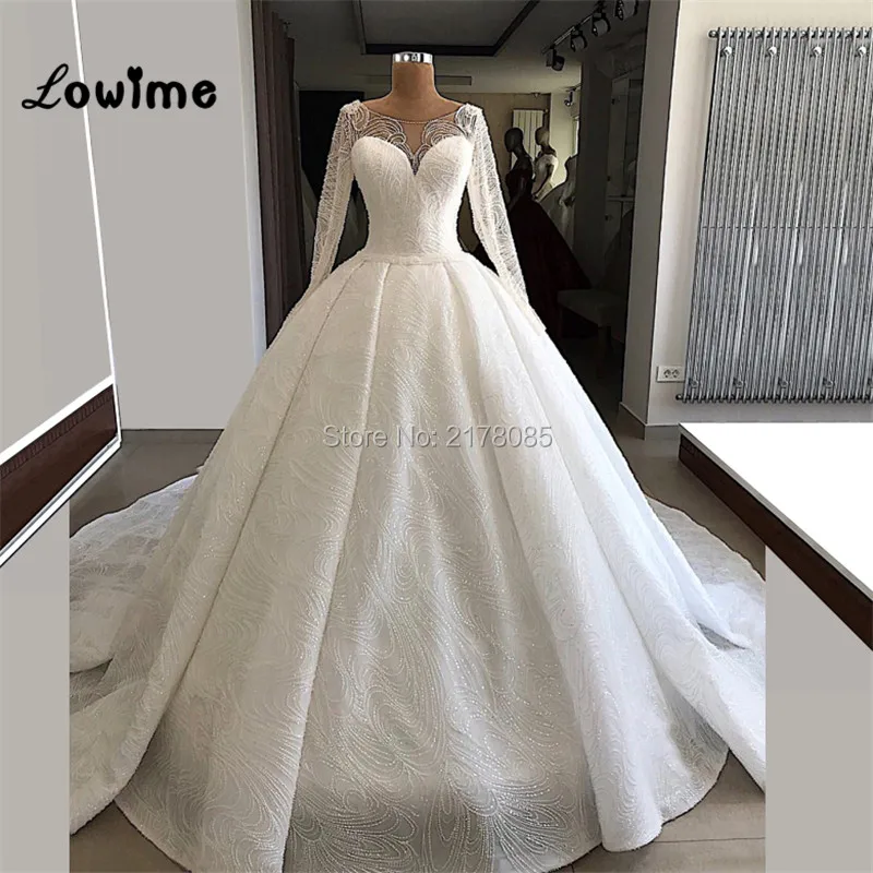 Gorgeous Ivory White Bridal Gown Long Sleeves Wedding Dresses Vestidos De Noiva 2019 Robe De Mariee Wedding Gowns Custom Made
Gorgeous Ivory White Bridal Gown Long Sleeves Wedding Dresses Vestidos De Noiva 2019 Robe De Mariee Wedding Gowns Custom Made