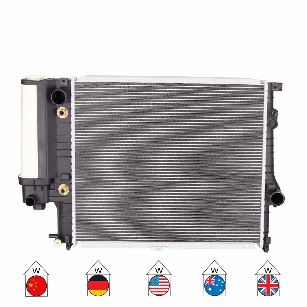 Car Radiator cooling For BMW 5er Touring 528 92 98 E39 M52 AT 520i 523i 528i 1740 695 696 698 1427 153 NEW 
Car Radiator cooling For BMW 5er Touring 528 92 98 E39 M52 AT 520i 523i 528i 1740 695 696 698 1427 153 NEW