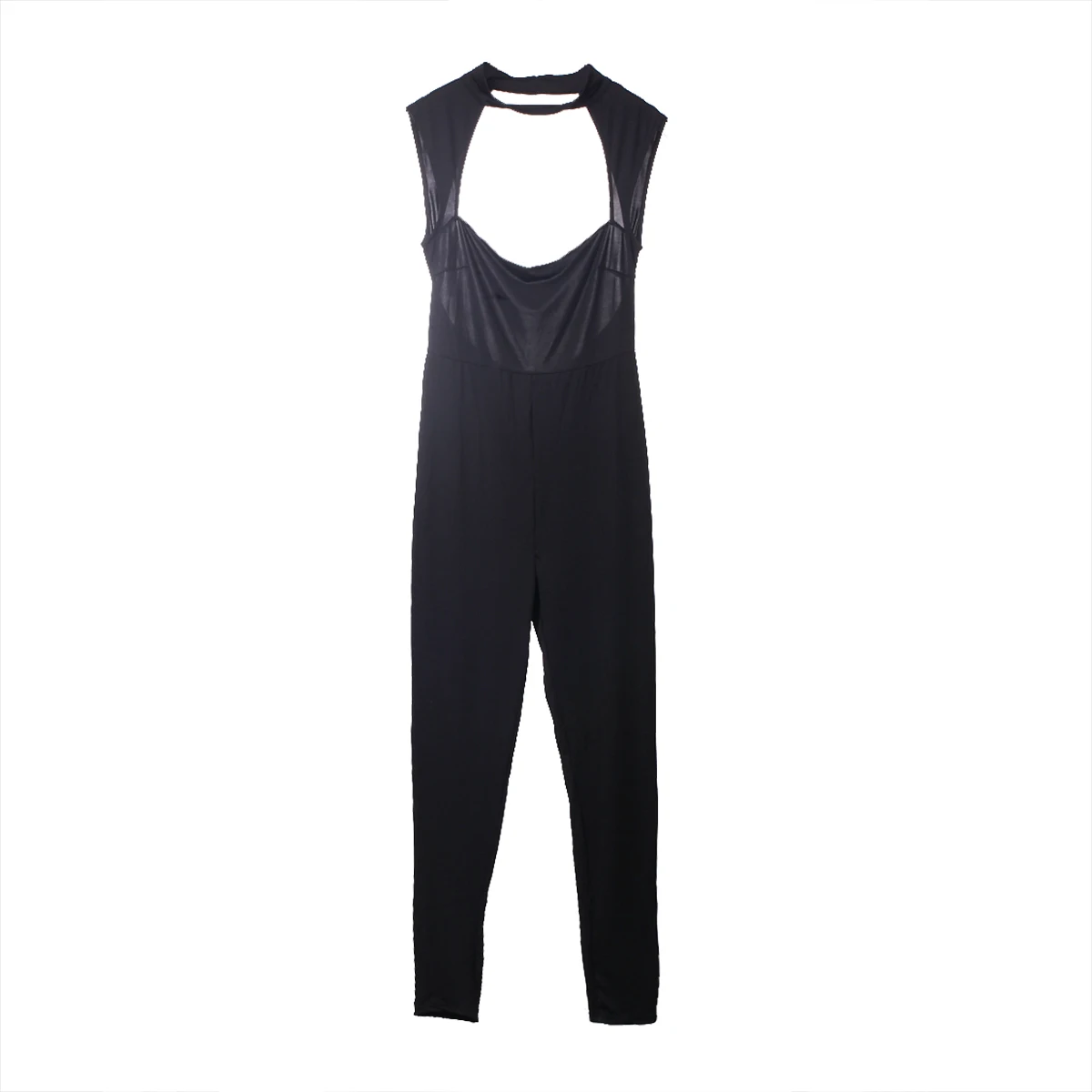 Sexy Women Ladies Club wear V Neck Sleeveless Black Colors V-Neck Party Jumpsuit Romper Trousers
Sexy Women Ladies Club wear V Neck Sleeveless Black Colors V-Neck Party Jumpsuit Romper Trousers