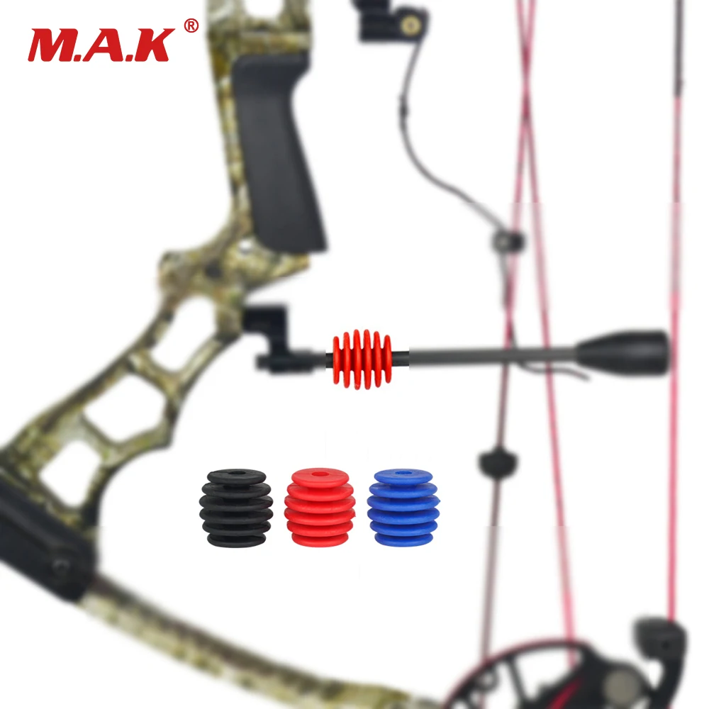 3 Color Optional Compound Bow Stabilizer Rubber Damping String fit Balance Bar for Outdoor Archery Hunting Accessories
3 Color Optional Compound Bow Stabilizer Rubber Damping String fit Balance Bar for Outdoor Archery Hunting Accessories