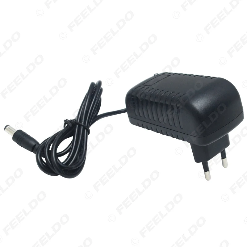 FEELDO 6Pcs Home/Indoor AC110V~240V TO DC12V/2A Power Adapter With 5.5mm/2.1mm Plug Connector For LED Strip Light
FEELDO 6Pcs Home/Indoor AC110V~240V TO DC12V/2A Power Adapter With 5.5mm/2.1mm Plug Connector For LED Strip Light