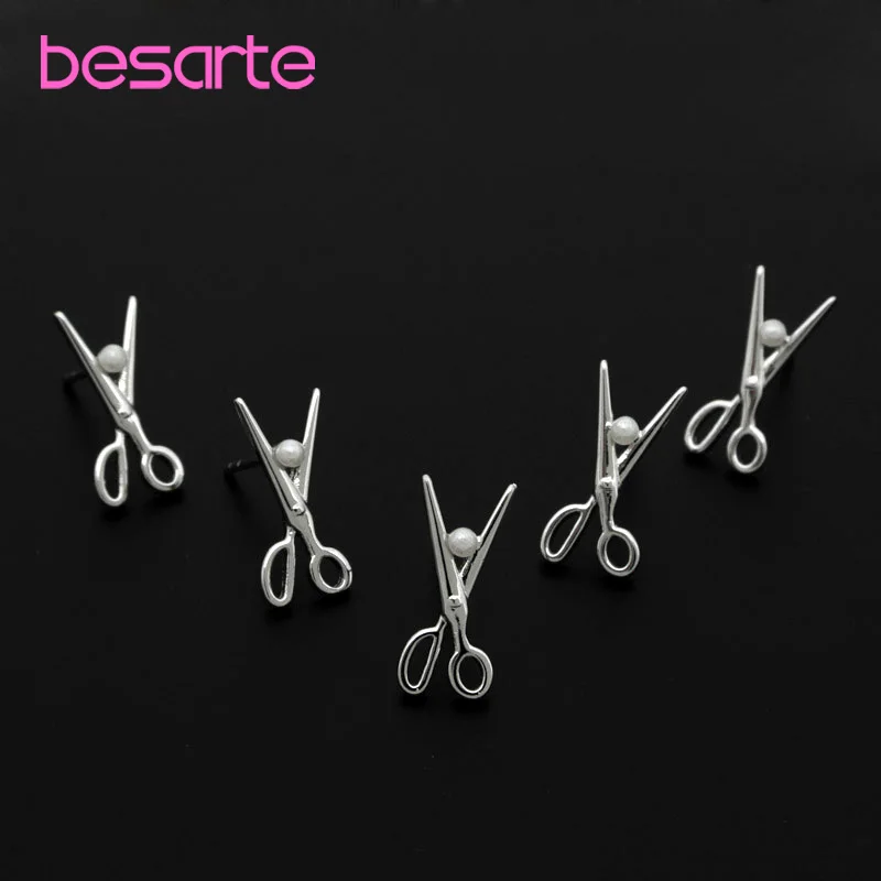 Scissor Pearls Earings Stud Earrings Women Oorbel Orecchini Perle Aretes Perlas Brinco Korean Pearl Jewelry Kolczyki Perel E2711
Scissor Pearls Earings Stud Earrings Women Oorbel Orecchini Perle Aretes Perlas Brinco Korean Pearl Jewelry Kolczyki Perel E2711