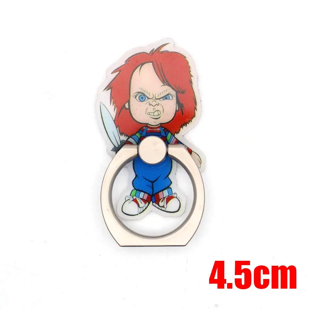 Curse of Chucky Phone Holder FingerRing Stand Circle Grip Child's Play Expanding Finger Bracket Cosplay Collection Gift | Украшения и