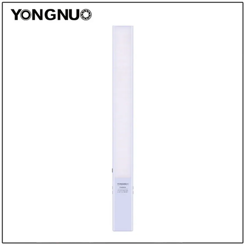 YONGNUO YN360S Ultra-thin,Ultra-light Handheld Ice Stick LED Video Light 3200~5600K Controlled by Phone App Fill Light Stick
YONGNUO YN360S Ultra-thin,Ultra-light Handheld Ice Stick LED Video Light 3200~5600K Controlled by Phone App Fill Light Stick