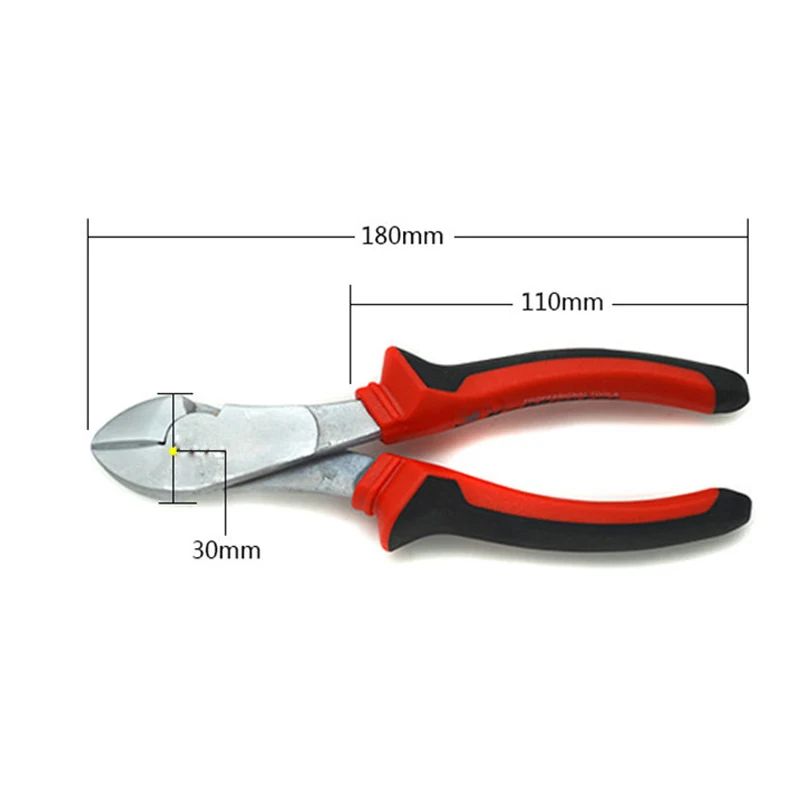 High Quality 180mm Multifunction Hardware Clamp Fish Pliers High-carbon Steel Fishing Pliers Tool
High Quality 180mm Multifunction Hardware Clamp Fish Pliers High-carbon Steel Fishing Pliers Tool