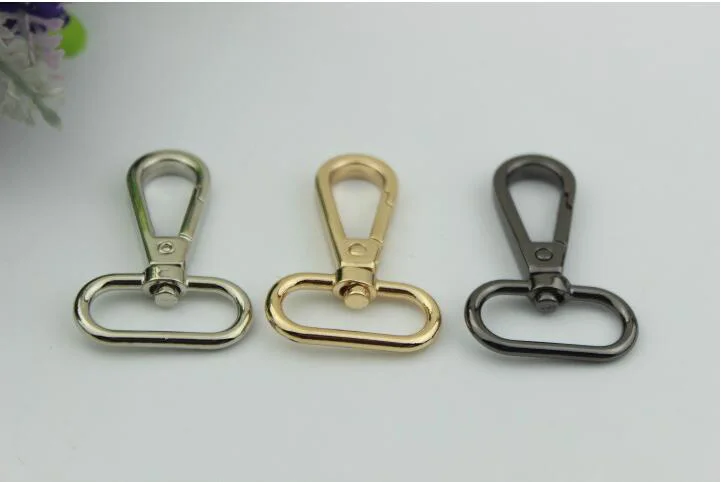 20pcs/lot Luggage Hardware Accessories Silver Car Key Rings Lobster Clasp Hardware Fitting Hook Dog Buckle Connection Snap Hooks
20pcs/lot Luggage Hardware Accessories Silver Car Key Rings Lobster Clasp Hardware Fitting Hook Dog Buckle Connection Snap Hooks
