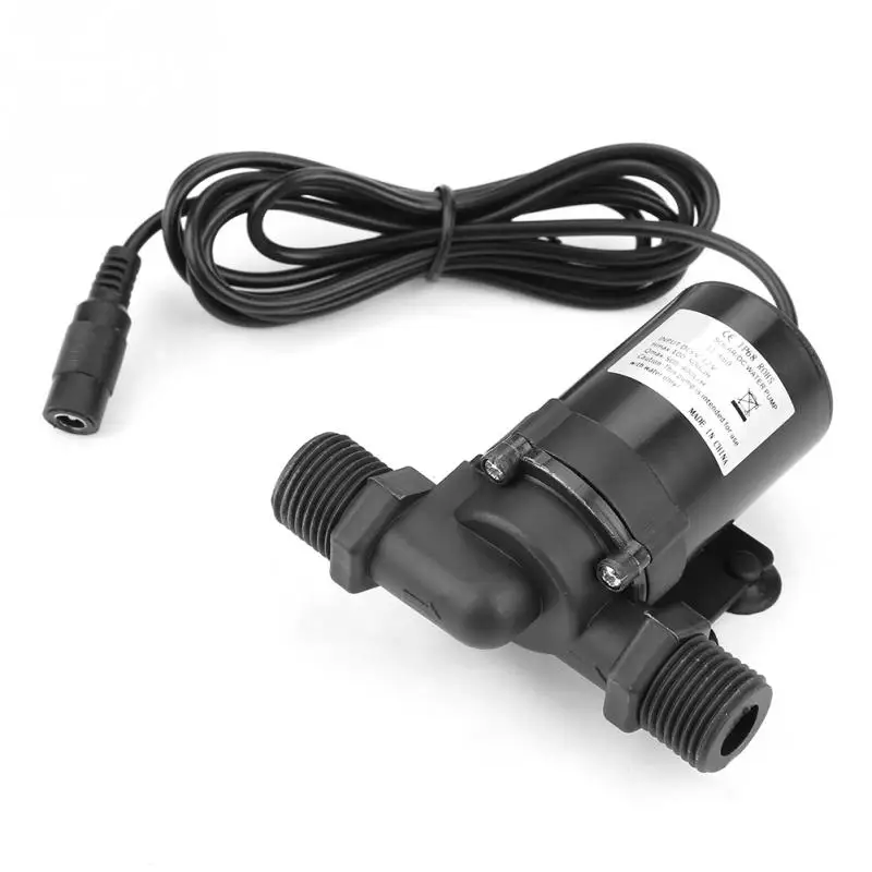 DC 12V Solar Submersibles Water Pump 900L/H Low Noise Brushless Motor Water Circulation Pump for solar water heater fish tank
DC 12V Solar Submersibles Water Pump 900L/H Low Noise Brushless Motor Water Circulation Pump for solar water heater fish tank