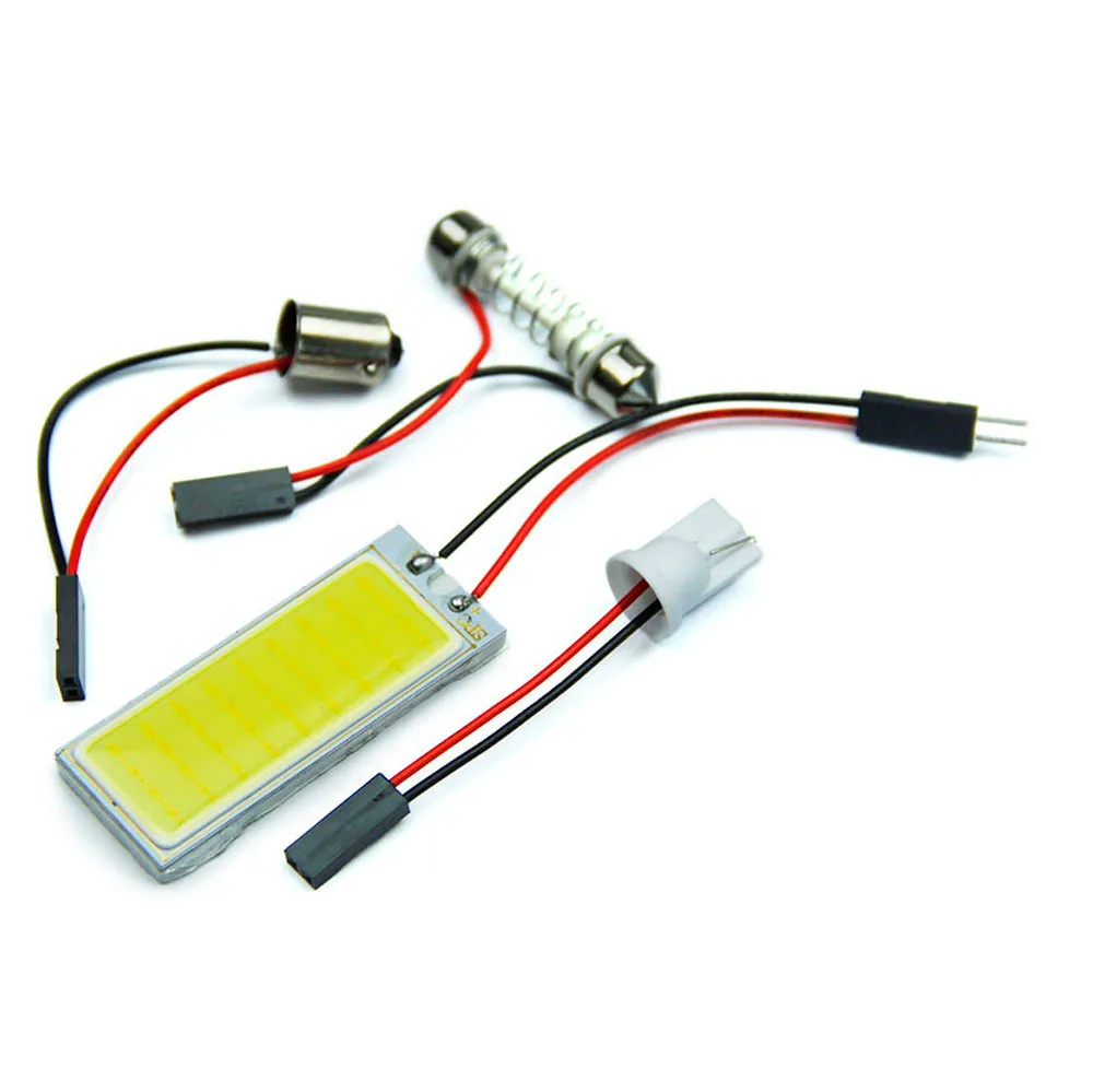 12V White 36-COB LED Panel Dome Light HID Bulb Car Vehicle Interior Map Dome Door Light Free Ship
12V White 36-COB LED Panel Dome Light HID Bulb Car Vehicle Interior Map Dome Door Light Free Ship