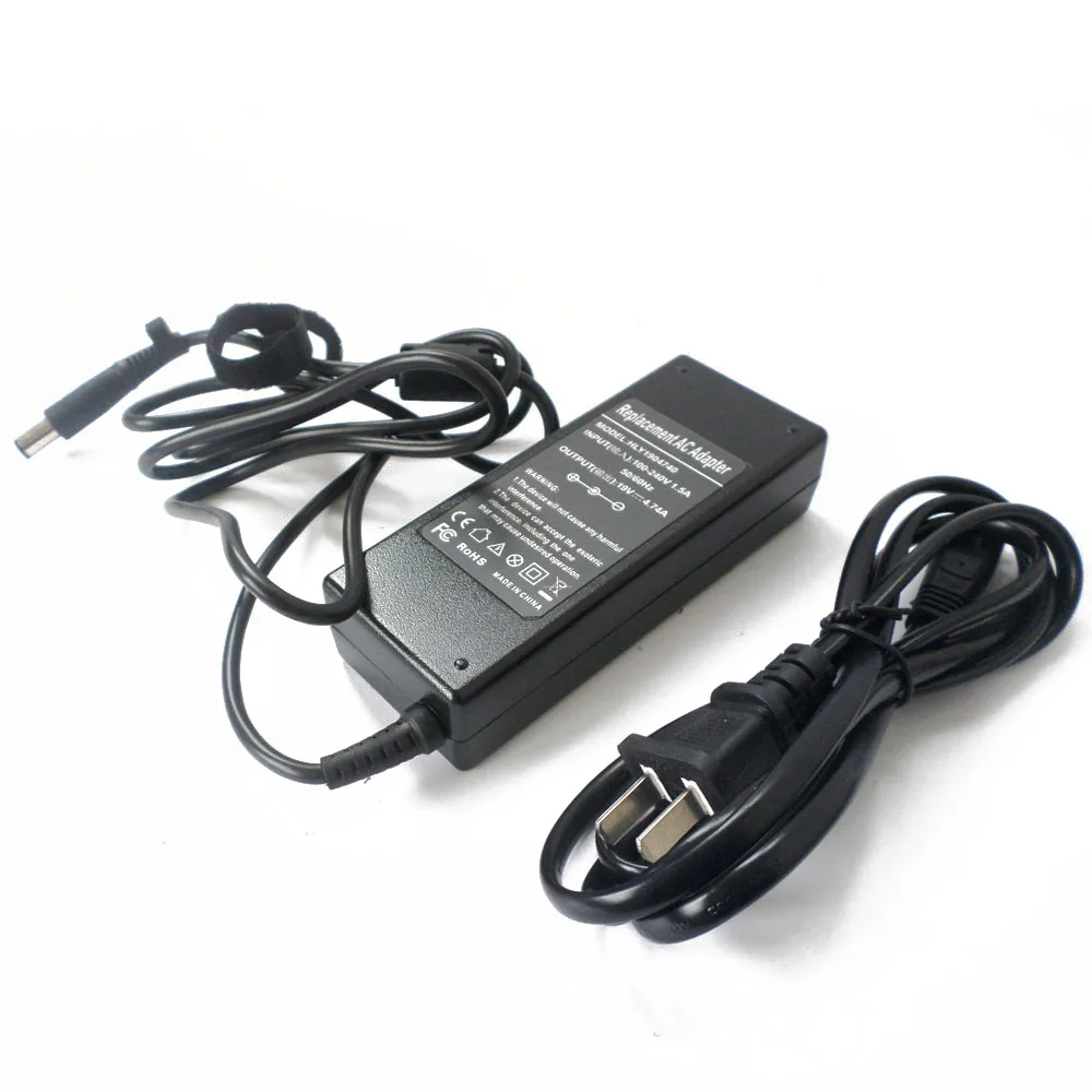 

AC adapter power Supply Cord for HP Compaq Presario CQ35 CQ40 CQ45 CQ50 CQ60 CQ61 CQ62 CQ65 CQ60Z CQ70 Laptop Charger Plug 90w