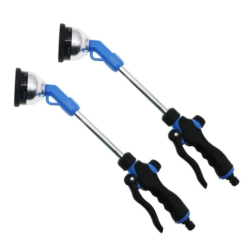 2pcs/lot 9 Functions Long Rod Spray Gun Hose Nozzle Guns Garden Irrigation Plant Watering Car Wash Water Gun Jet Clean Tool
2pcs/lot 9 Functions Long Rod Spray Gun Hose Nozzle Guns Garden Irrigation Plant Watering Car Wash Water Gun Jet Clean Tool