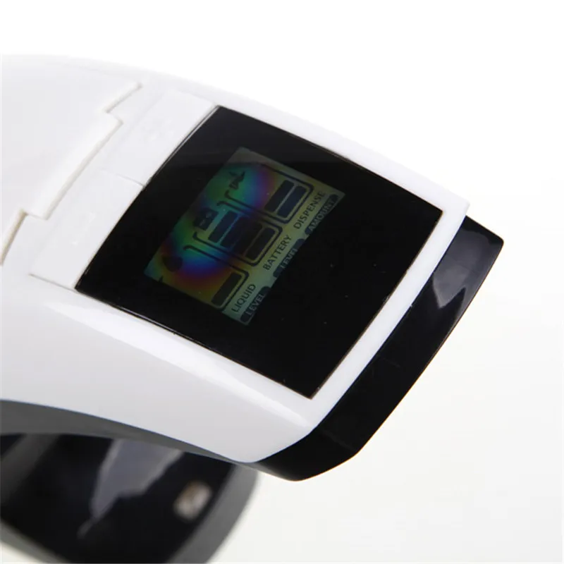 LCD Display Automatic Hand Sanitizer Machine Infrared Sensor Liquid Soap Dispenser Kitchen Bathroom Auto Sanitizers Hands Free
LCD Display Automatic Hand Sanitizer Machine Infrared Sensor Liquid Soap Dispenser Kitchen Bathroom Auto Sanitizers Hands Free