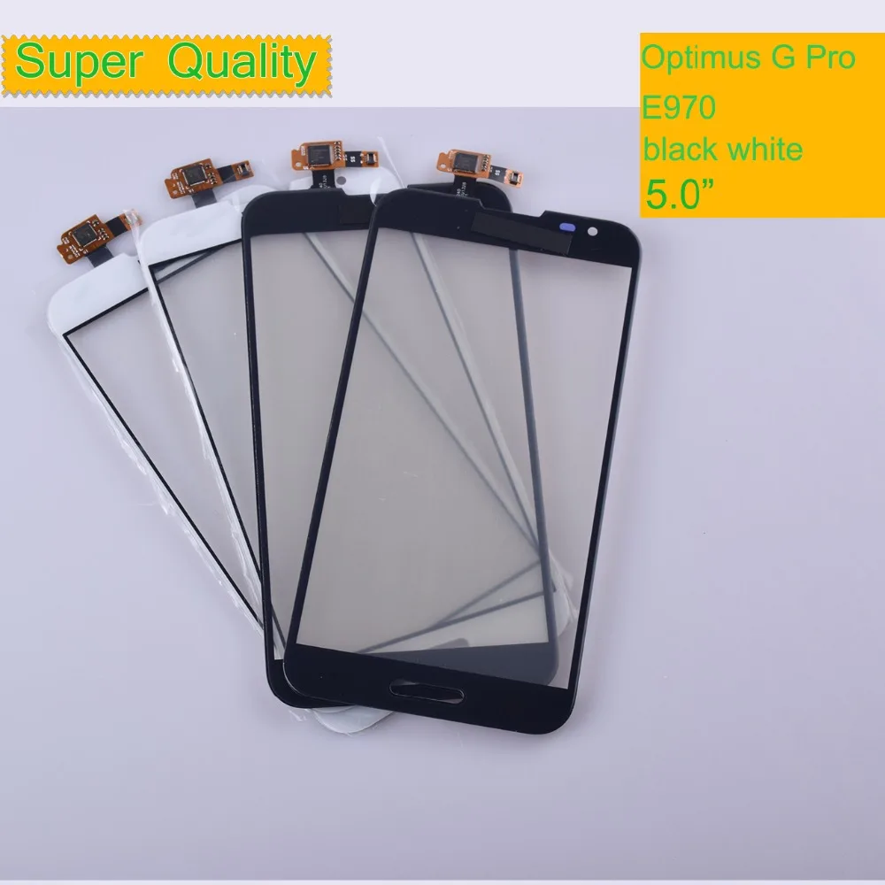 10Pcs/lot For LG Optimus G Pro E985 E980 F240 E986 Touch Screen Touch Panel Sensor Digitizer Front Glass Outer Touchscreen
10Pcs/lot For LG Optimus G Pro E985 E980 F240 E986 Touch Screen Touch Panel Sensor Digitizer Front Glass Outer Touchscreen