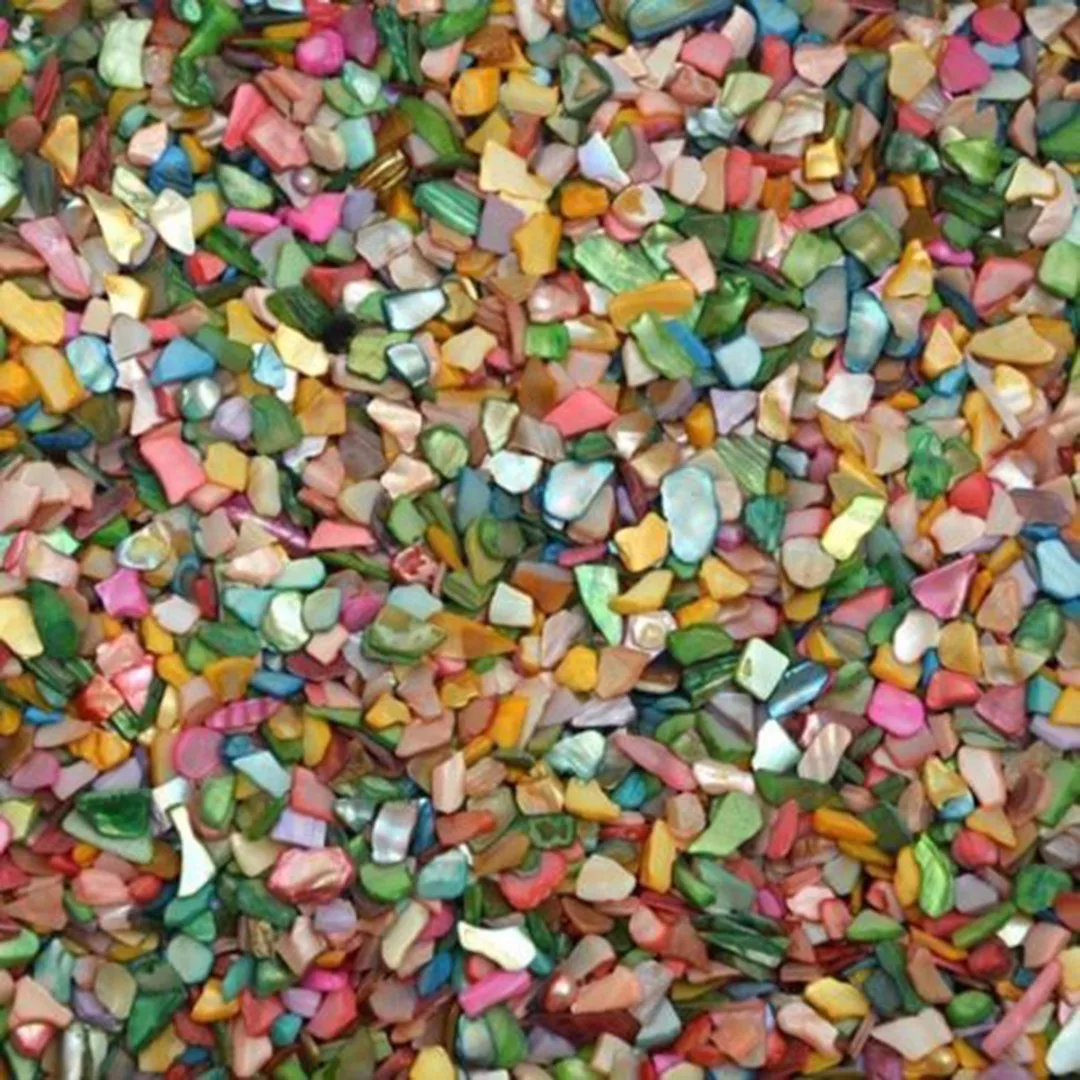 100g DIY Newest Glass Mosaic Tiles Multicolor Crystal Translucent Shell Fragments
100g DIY Newest Glass Mosaic Tiles Multicolor Crystal Translucent Shell Fragments