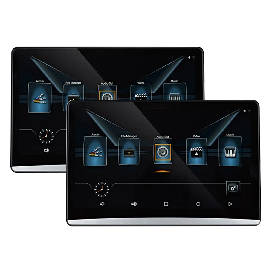 12.5" HD1080P Car Headrest Rear Seat Monitors Touch Screen Android 6.0 RAM 2GB ROM 8GB WIFI 3G/4G BT HDMI-compatible Mirror Link
12.5" HD1080P Car Headrest Rear Seat Monitors Touch Screen Android 6.0 RAM 2GB ROM 8GB WIFI 3G/4G BT HDMI-compatible Mirror Link