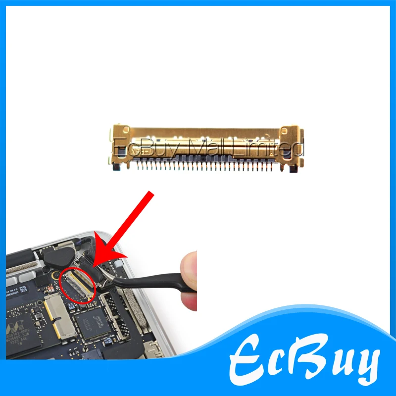New for Apple MacBook Pro Retina Air A1465 A1369 A1370 A1466 A1398 A1425 A1502 A1278 Lcd Led Lvds Screen Flex 30Pins Connector
New for Apple MacBook Pro Retina Air A1465 A1369 A1370 A1466 A1398 A1425 A1502 A1278 Lcd Led Lvds Screen Flex 30Pins Connector