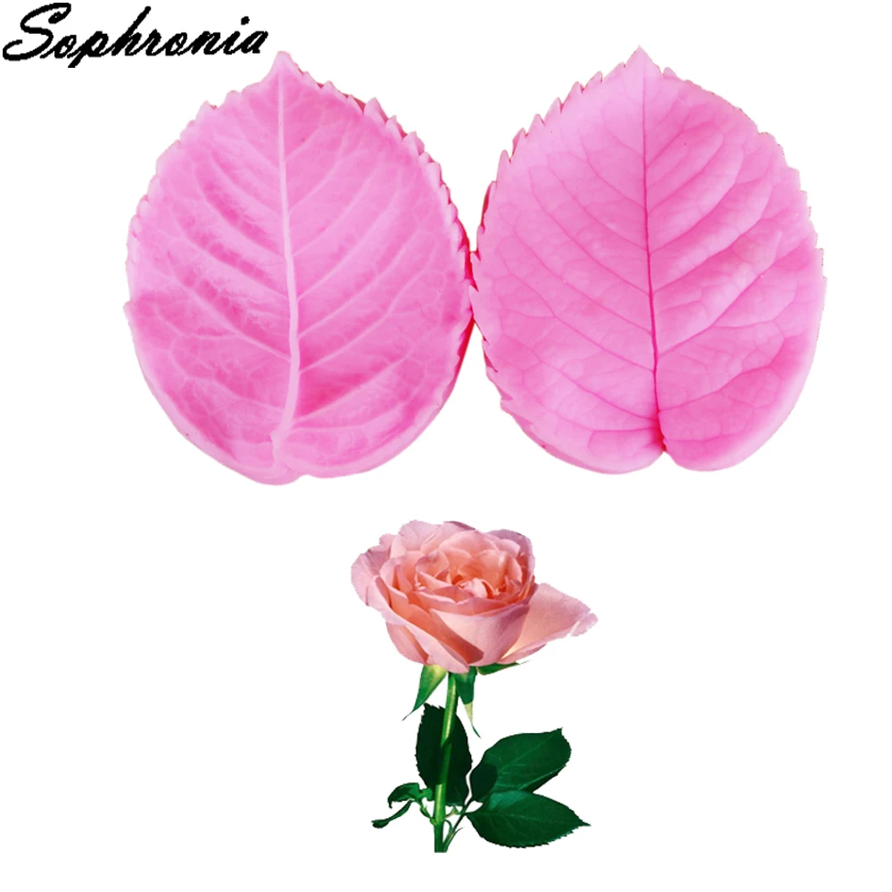Large Rose Leaf Veiner Silicone Molds Fondant Cake Decorating Chocolate Candy Moulds 3D Kitchen Baking Cake Tools M129
Large Rose Leaf Veiner Silicone Molds Fondant Cake Decorating Chocolate Candy Moulds 3D Kitchen Baking Cake Tools M129
