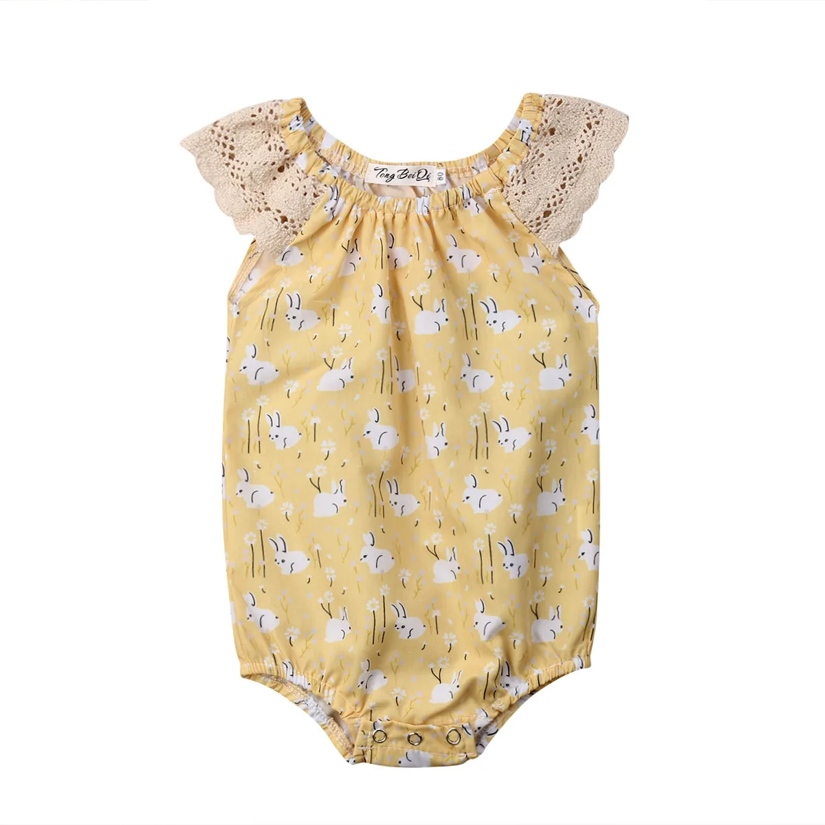 2019 My 1st Easter Newborn Baby Girls Ruffles Sleeve Bodysuit Sunsuit Outfits Clothes Size 0-18M
2019 My 1st Easter Newborn Baby Girls Ruffles Sleeve Bodysuit Sunsuit Outfits Clothes Size 0-18M