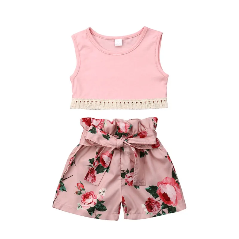 PUDCOCO Newest Kids Baby Girls Summer Outfits Sets Kids Clothes T-shirt Tops+Casual Shorts Pants 2PCS Suits Sets 1-6T
PUDCOCO Newest Kids Baby Girls Summer Outfits Sets Kids Clothes T-shirt Tops+Casual Shorts Pants 2PCS Suits Sets 1-6T