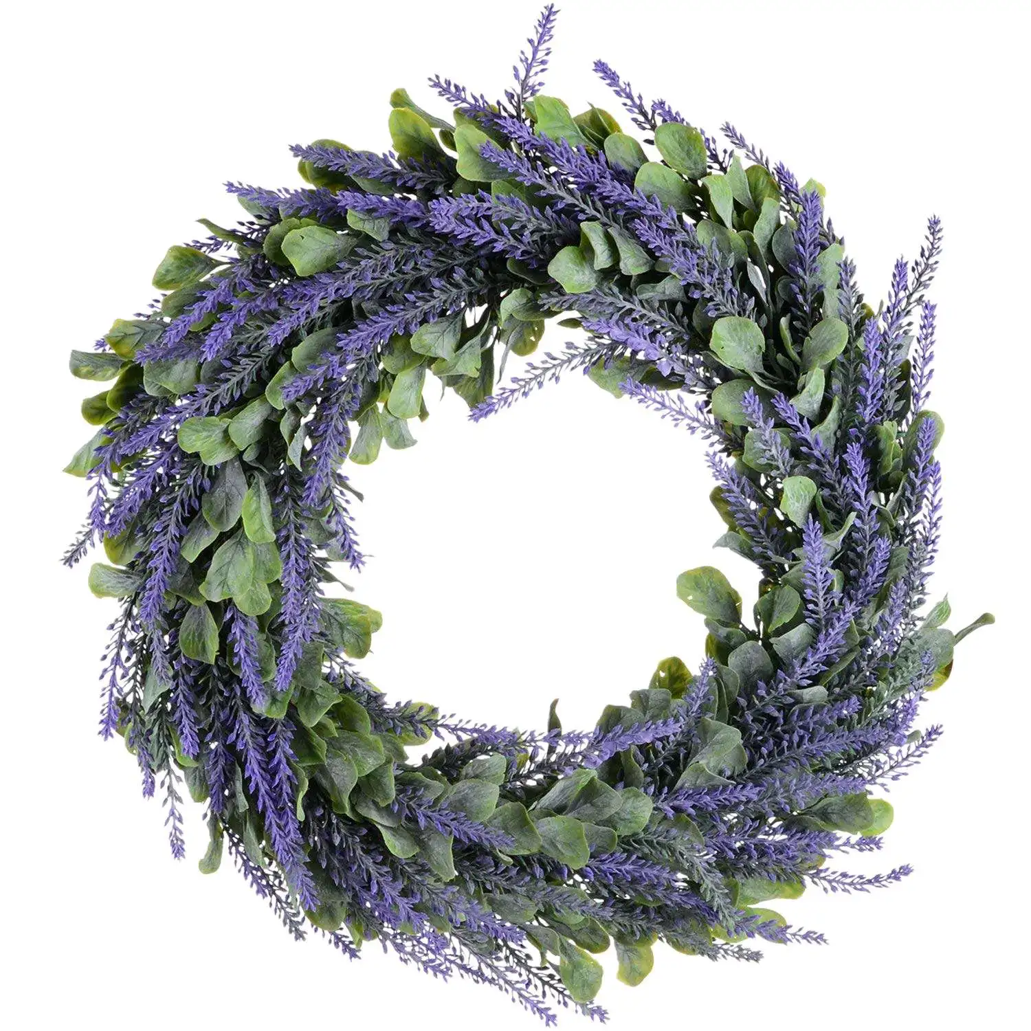 Artificial Wreath, Door Wreath 17 Inch Lavender Spring Wreath Round Wreath for The Front Door, Home Decor
Artificial Wreath, Door Wreath 17 Inch Lavender Spring Wreath Round Wreath for The Front Door, Home Decor