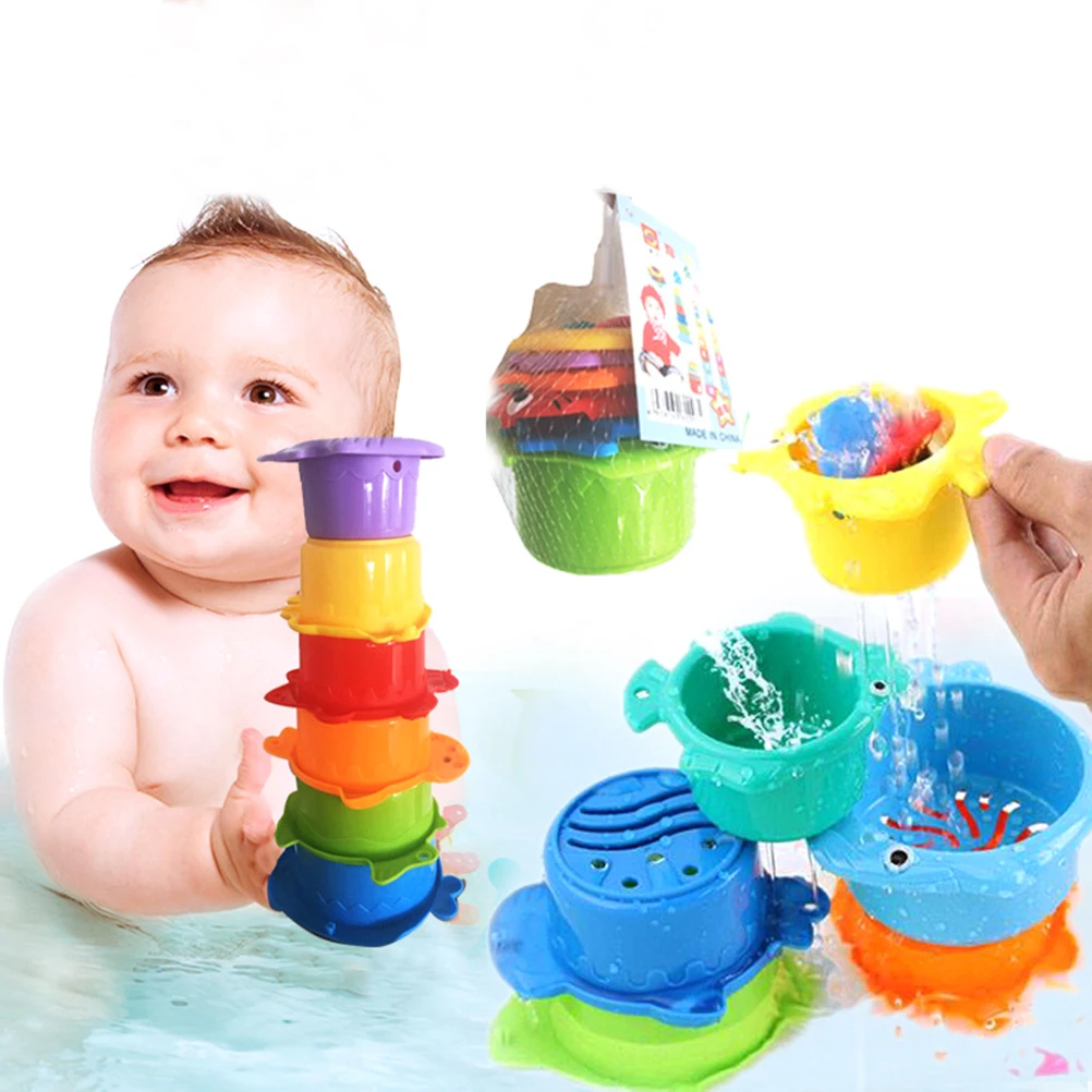 6Pcs/Set Baby Toys Stack Cup Rainbow Color Figures Folding Tower Funny Piles Cup Letter Early Educational Toy For Kids Gift
6Pcs/Set Baby Toys Stack Cup Rainbow Color Figures Folding Tower Funny Piles Cup Letter Early Educational Toy For Kids Gift