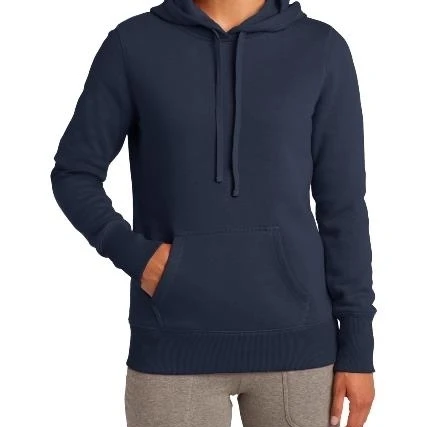 Спорт-ТЭК LST254 Дамы пуловер с капюшоном свитер темно-синий-3XL | Женская одежда