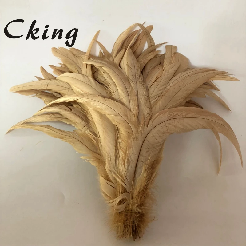 24 colors stocks 100pc light brown rooster tail feather 30-35cm 12-14inch length chicken feathers for crafts wedding party decor
24 colors stocks 100pc light brown rooster tail feather 30-35cm 12-14inch length chicken feathers for crafts wedding party decor