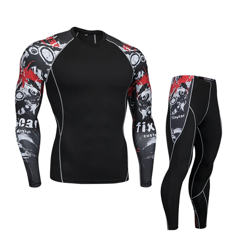 MMA For Men Compression Jogging Suits Clothes Sports Set 4xl Long T-Shirt And Pants Girls Fitness Gym Fitness Training Pantyhose
MMA For Men Compression Jogging Suits Clothes Sports Set 4xl Long T-Shirt And Pants Girls Fitness Gym Fitness Training Pantyhose