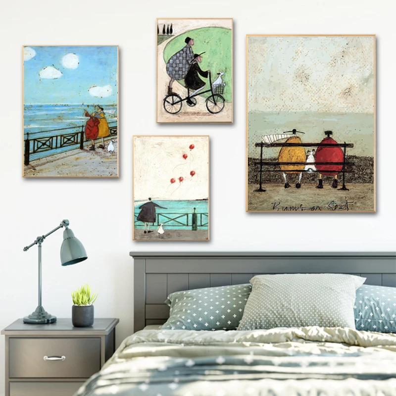 Abstract Happy Family Love Canvas Painting Vintage Posters Prints Scandinavian Nordic Wall Art Pictures for Bedroom Home Decor
Abstract Happy Family Love Canvas Painting Vintage Posters Prints Scandinavian Nordic Wall Art Pictures for Bedroom Home Decor