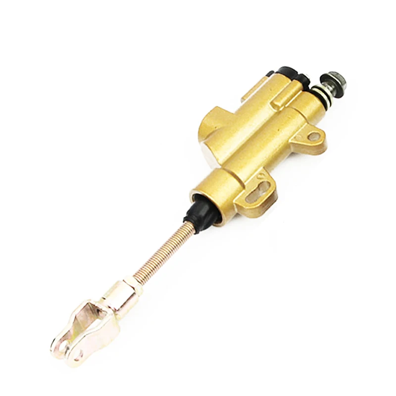 Golden Color Rear Brake Cylinder 10mm For Dirt Pit Mx Atv Bike Buggy 50/70/90/110/125/150/200 Cc
Golden Color Rear Brake Cylinder 10mm For Dirt Pit Mx Atv Bike Buggy 50/70/90/110/125/150/200 Cc