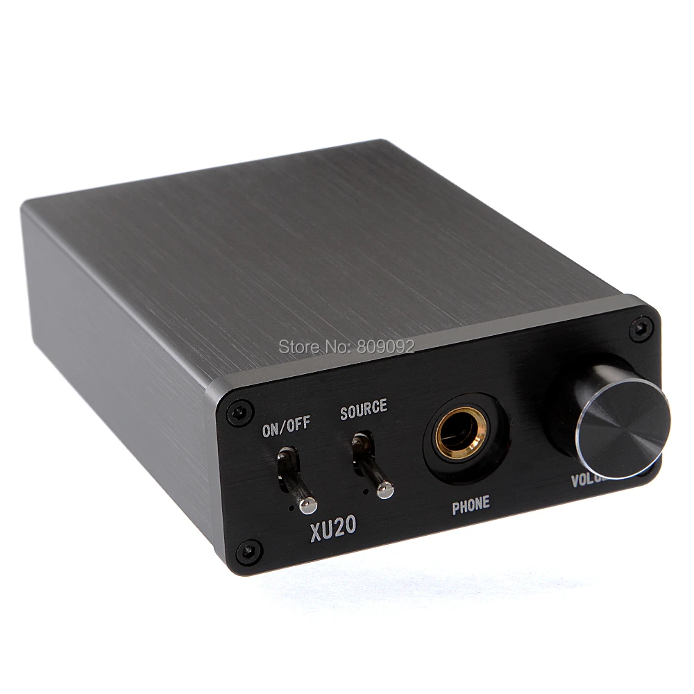 Оптический/коаксиальный цифровой усилитель для наушников XU20FX HiFi SPDIF DAC декодер с