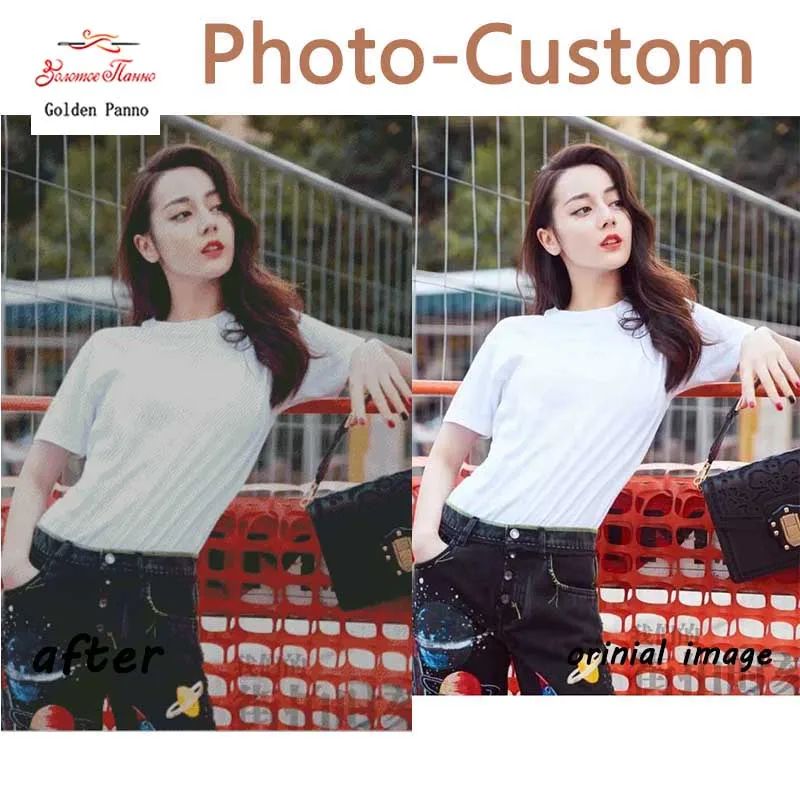 Diamond Painting Cross Stitch,Photo Custom,Full Round Rhinestones 5D DIY BeadWork Diamond Embroidery Square Handmade Gift
Diamond Painting Cross Stitch,Photo Custom,Full Round Rhinestones 5D DIY BeadWork Diamond Embroidery Square Handmade Gift