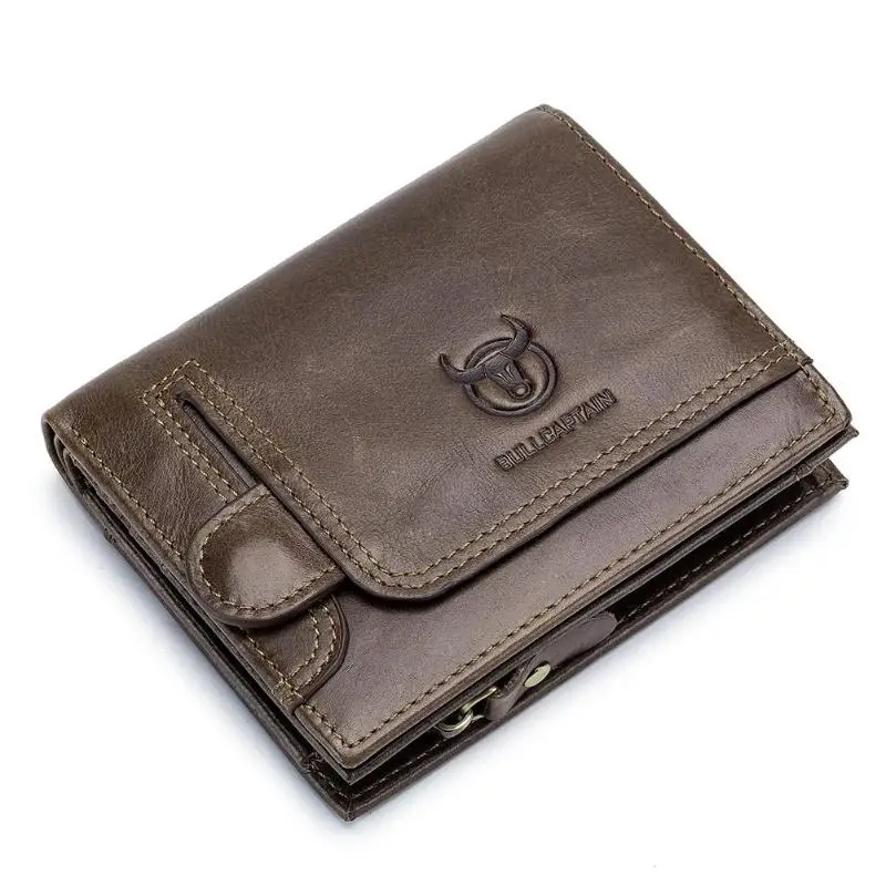 BULLCAPTAIN Vintage Leather Men Wallet Purse Short Slim Male Purses Money Bag Credit Card Holder Bags Billetera Hombre Carteria
BULLCAPTAIN Vintage Leather Men Wallet Purse Short Slim Male Purses Money Bag Credit Card Holder Bags Billetera Hombre Carteria