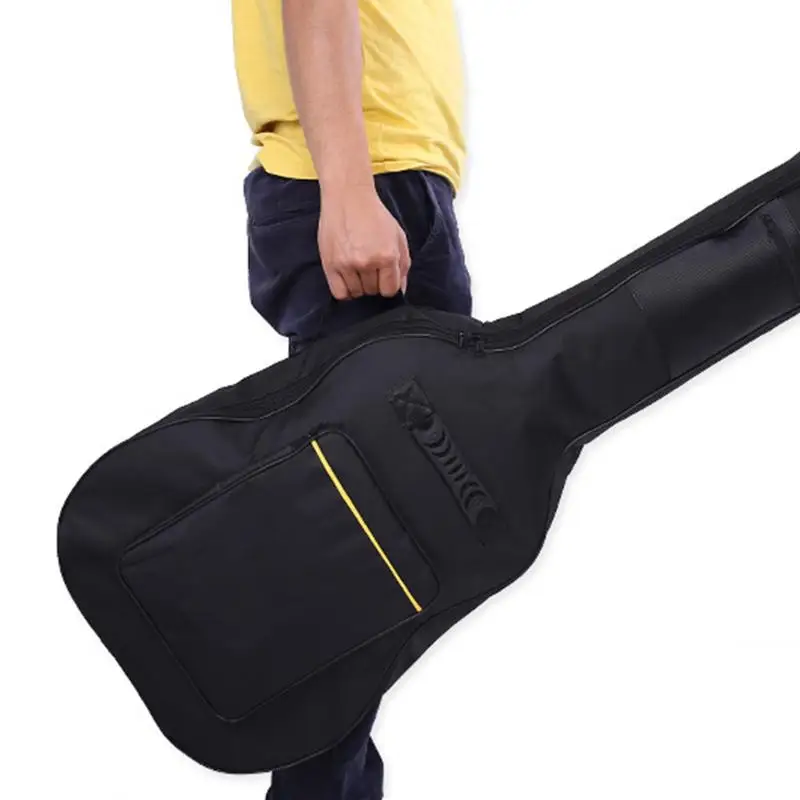 40/41 Inch Guitar Bag Carry Case Backpack Oxford Acoustic Folk Guitar Gig Bag Cover with Double Shoulder Straps
40/41 Inch Guitar Bag Carry Case Backpack Oxford Acoustic Folk Guitar Gig Bag Cover with Double Shoulder Straps