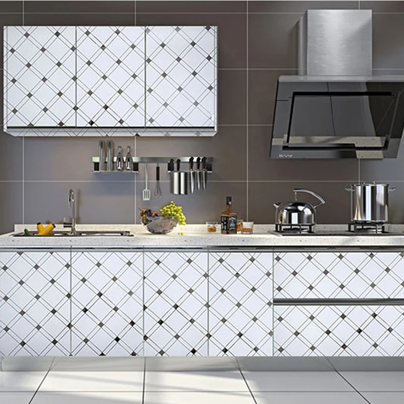 Self Adhesive Furniture Renovation Wallpaper Kitchen Oil Proof Waterproof Cupboard Wallpapers Mural Wall Paper Home Decor Ez149
Self Adhesive Furniture Renovation Wallpaper Kitchen Oil Proof Waterproof Cupboard Wallpapers Mural Wall Paper Home Decor Ez149