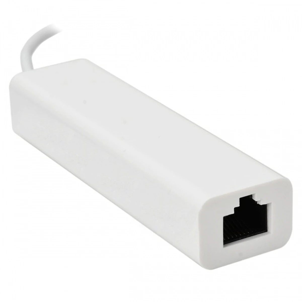 Адаптер локальной сети CYSM USB-C Type-C (папа) на 100 м Gigabit Ethernet для ноутбуков и ПК белый |