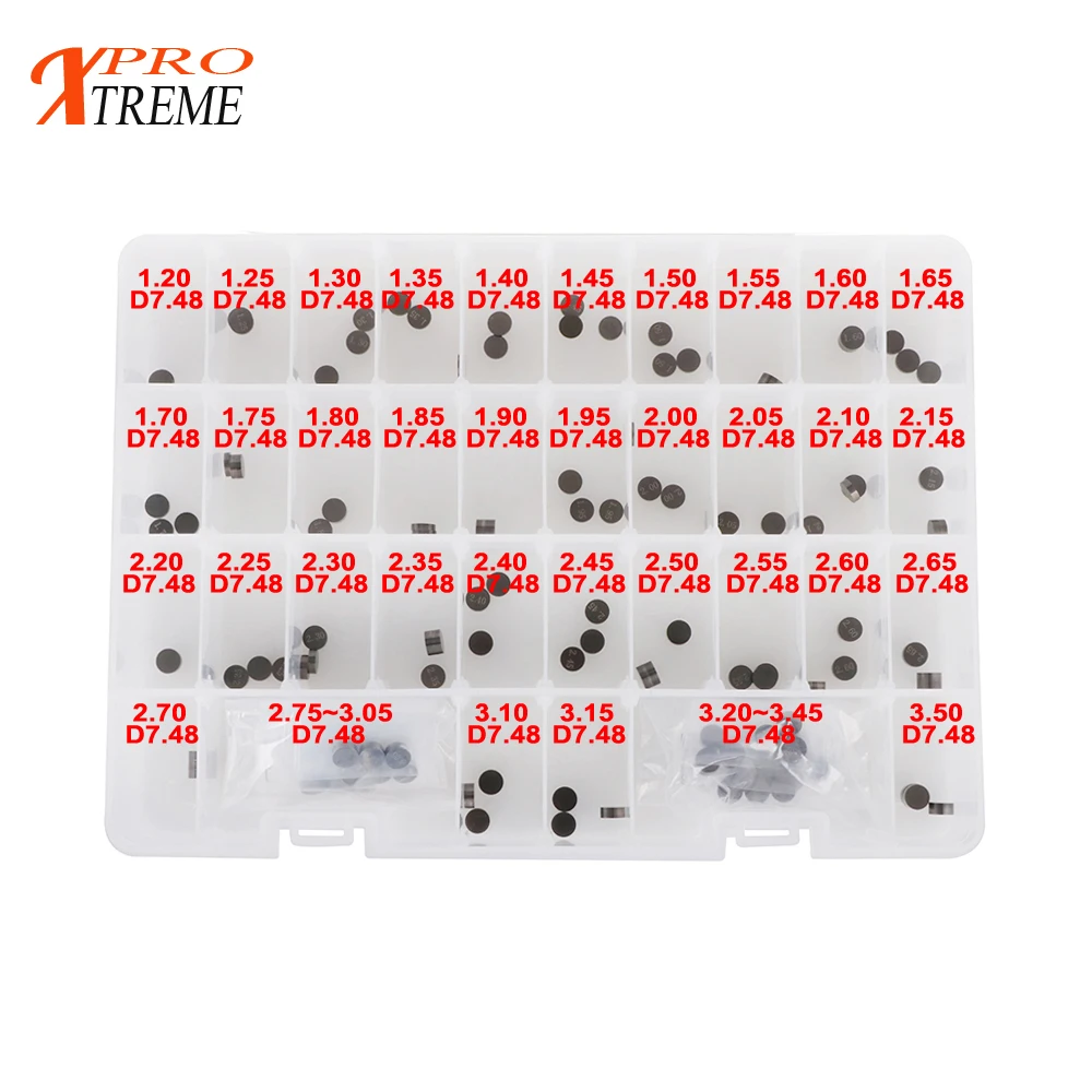 141pcs 9.48mm Valve Shim Kit For HONDA CBR954RR CRF150R CRF250R CRF250X Goldwing1800 VFR750F VFR800F VF750C NX250 ST1100 VFR750R
141pcs 9.48mm Valve Shim Kit For HONDA CBR954RR CRF150R CRF250R CRF250X Goldwing1800 VFR750F VFR800F VF750C NX250 ST1100 VFR750R