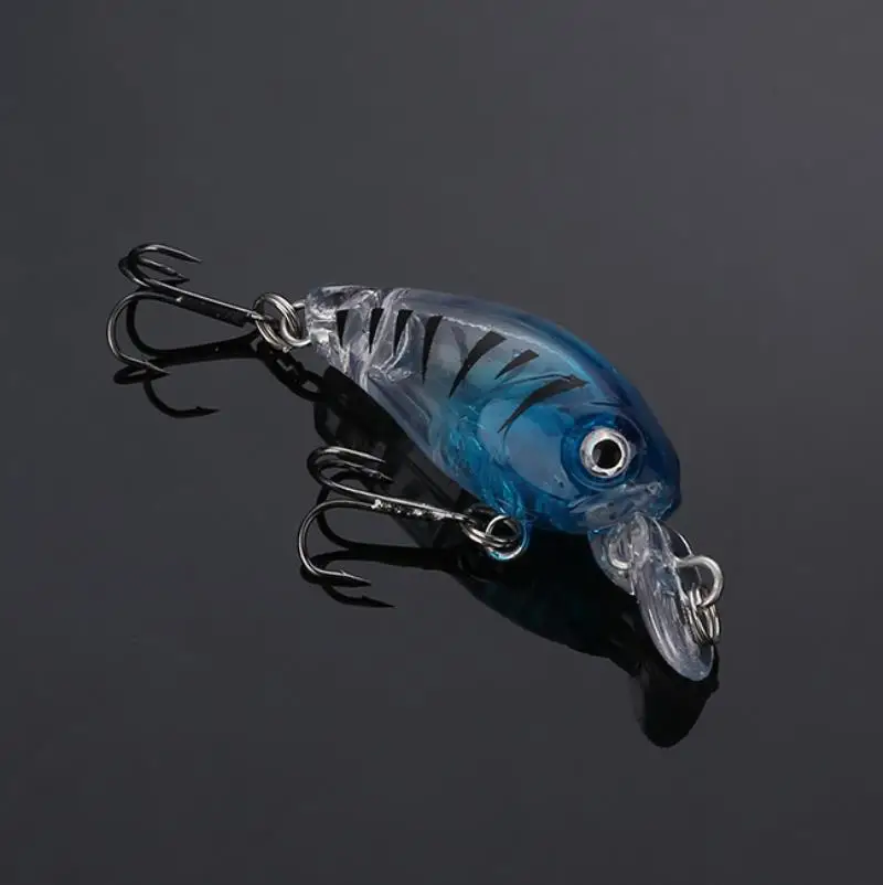 New 9pcs 4.5cm 4g Mini Fishing Lure 3D Eyes Life Like Hook Crank Bait Tackle Swim Bait Fishing Wobblers Fishing Accessories
New 9pcs 4.5cm 4g Mini Fishing Lure 3D Eyes Life Like Hook Crank Bait Tackle Swim Bait Fishing Wobblers Fishing Accessories