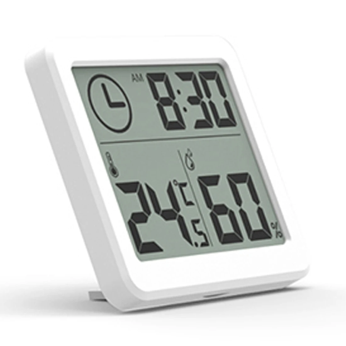 1pc Automatic Electronic Temperature Humidity Monitor Clock Multifunction Thermometer Hygrometer 3.2inch Large LCD Screen
1pc Automatic Electronic Temperature Humidity Monitor Clock Multifunction Thermometer Hygrometer 3.2inch Large LCD Screen