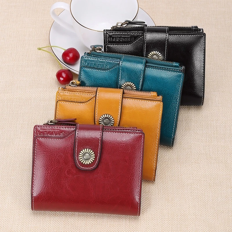 Women's Wallet Short Paragraph Korean Fashion Buckle Clutch Bag Girl Change Multi-Function Card Package
Women's Wallet Short Paragraph Korean Fashion Buckle Clutch Bag Girl Change Multi-Function Card Package