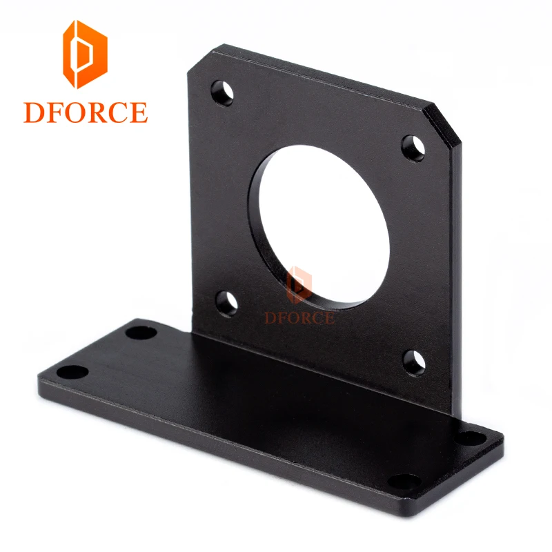 DFORCE black Aluminium alloy DDB Bracket Support Nema17 Motor Mount Bracket for DDBExtruder tian Extruder aero
DFORCE black Aluminium alloy DDB Bracket Support Nema17 Motor Mount Bracket for DDBExtruder tian Extruder aero