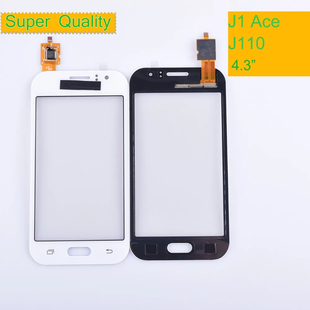 10pcs/lot For Samsung GALAXY J1 Ace J110 J110M J110L Touch Screen Panel Sensor Digitizer Outer Glass Lens NO LCD Touchscreen
10pcs/lot For Samsung GALAXY J1 Ace J110 J110M J110L Touch Screen Panel Sensor Digitizer Outer Glass Lens NO LCD Touchscreen