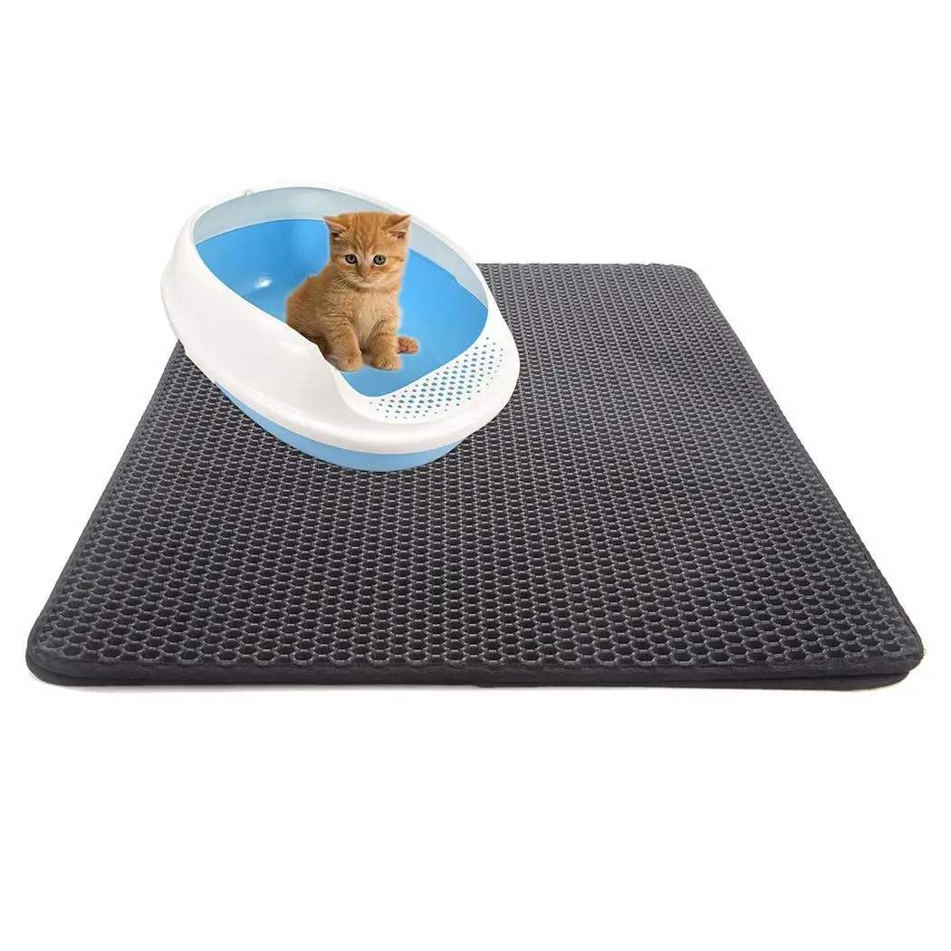 Cat Litters Pad водостойкая большая двухслойная 1 кг домашняя сплошная сетка царапины