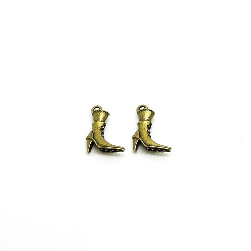 GOINHOT 50pcs/lot high heel charms 27x15mm tibetan charms for jewelry making DIY pendant for necklace Bracelet
GOINHOT 50pcs/lot high heel charms 27x15mm tibetan charms for jewelry making DIY pendant for necklace Bracelet