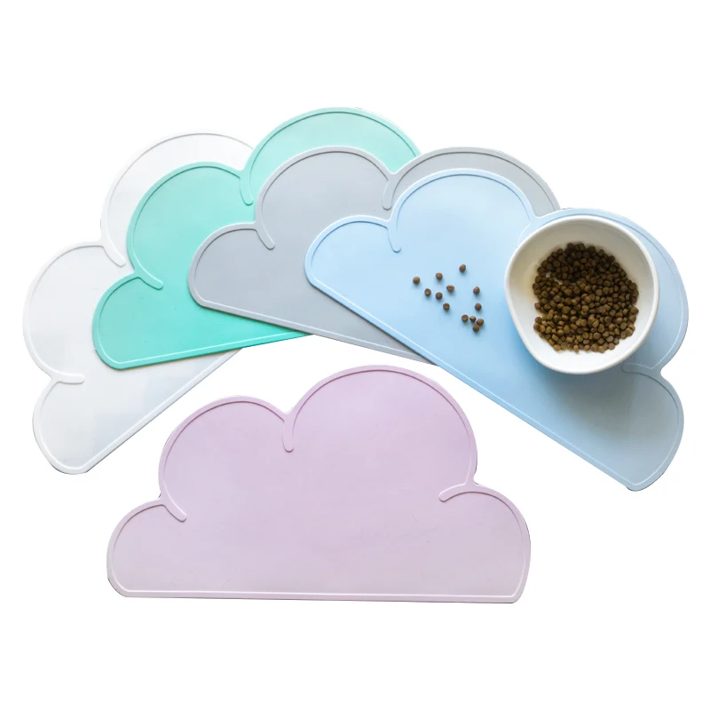 Pets Silica Gel Mat Non-slip Defence Overflow Waterproof Easy To Clean Flaky Clouds The Cat And Pets Bowl Pad
Pets Silica Gel Mat Non-slip Defence Overflow Waterproof Easy To Clean Flaky Clouds The Cat And Pets Bowl Pad